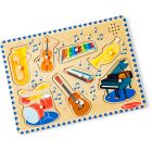 Casse-tête sonore : instruments musicaux (8)