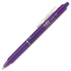 Stylo à bille roulante rétractable effaçable frixion® clicker 0,7 mm violet