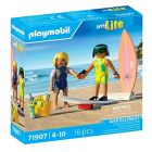 My life - cours de surf & 2 personnages