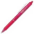 Stylo à bille roulante rétractable effaçable frixion® clicker 0,7 mm rose