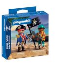 Playmobil duo pack - pirates avec drapeau