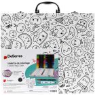 Malette de coloriage - 70 marqueurs