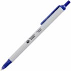 Stylos à bille rétractables business source bleu