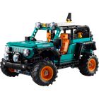 Technic - vus jeep wrangler rubicon