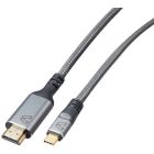 Câble bluediamond usb-c vers hdmi 8k pro - 3 pieds