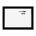 Tableau blanc effaçable à sec home décor espresso™ 24 x 36 po