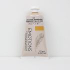 Emotions acrylic 75 ml. jaune oxyde transparent