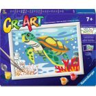 Creart - sea turtle f/en