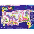 Creart - pink dinosaurs        f/en