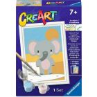Creart - cute elephant         f/en