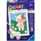 Creart - cute cow              f/en