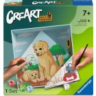 Creart - do it together: dog