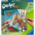 Creart - do it together: horse