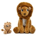 Papa-bebe, graou le lion