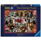 Casse-tête : harry potter à noël (1000)