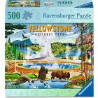 Casse-tête : parc national de yellowstone (500)