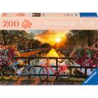 Casse-tête : coucher de soleil à amsterdam (200)