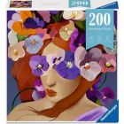 Casse-tête : moment femme-fleur (2) (200)