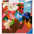 Casse-tête : moment femme-fleur (3) (200)