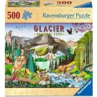 Casse-tête : parc national des glaciers (500)