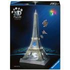 Casse-tête 3d : tour eiffel - édition nuit (216)