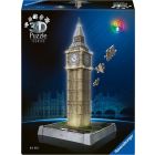 Casse-tête 3d : big ben - édition nuit (216)