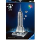 Casse-tête 3d : empire state building - édition nuit (216)