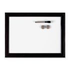 Tableau blanc effaçable à sec home décor espresso™ 17 x 23 po