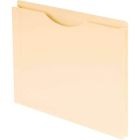 Chemise pochette exp. : 1-1/2 po. paquet de 10 format lettre