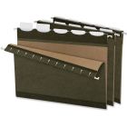 Dossiers suspendus renforcés avec lift-tab readytab® vert standard format lettre