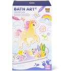 Art de bain - contes de licornes
