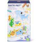 Art de bain - histoires de l'océan