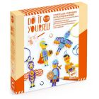 Plastique magique / porte-clés héros pixel art