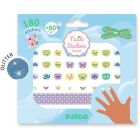 Collants à ongles / papillons de printemps