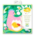 Coloriages magiques / coucou caché maman-bébé du jardin