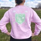 Chandail crewneck golf