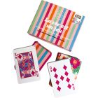 Duo jeux de cartes plastifiées dans une boîte