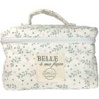 Trousse de beauté matelassée