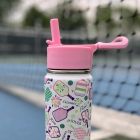 Bouteille en inox pickleball
