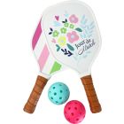 Ensemble de 2 raquettes et 1 balle pickleball