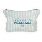 Pochette avec fermeture éclair pickleball