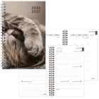Agenda académique hebdomadaire/mensuel collection animal chat 2026-2027