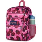 Sac à dos jansport b.student fushia/multi compartiment dédié pour ordinateur portable lilas pastel