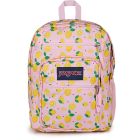 Sac à dos jansport b.student rose/jaune/vert compartiment dédié pour ordinateur portable lilas pastel
