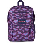 Sac à dos jansport b.student papillon violet compartiment dédié pour ordinateur portable lilas pastel