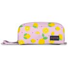 Étui à crayons jansport rose/jaune/vert
