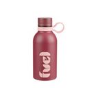 Bouteille isolé 400 ml fuel (prune)