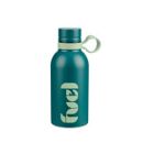 Bouteille isolé 400 ml fuel (vert jade)