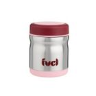 Contenant fuel inox 450 ml couleur prune