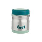 Contenant fuel inox 450 ml couleur vert jade